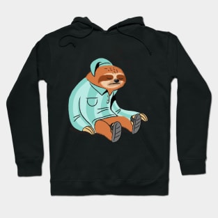 Sleepy Sloth Hoodie